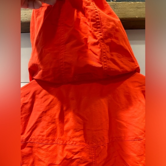 Lands' End Women's Orange Jacket- size 18/20 - Picture 5 of 7